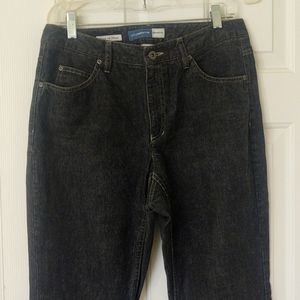 Liz Claiborne Have to Have Black Denim Bootcut Jeans